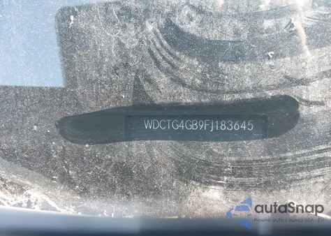 2015 Mercedes-Benz Gla 250 4Matic из США, поврежденный, VIN WDCTG4GB9FJ183645